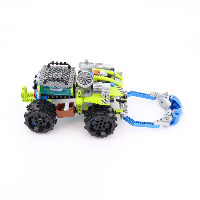 Lego Power Miners 8190 Teile wie abgebildet Zustand Sehr gut