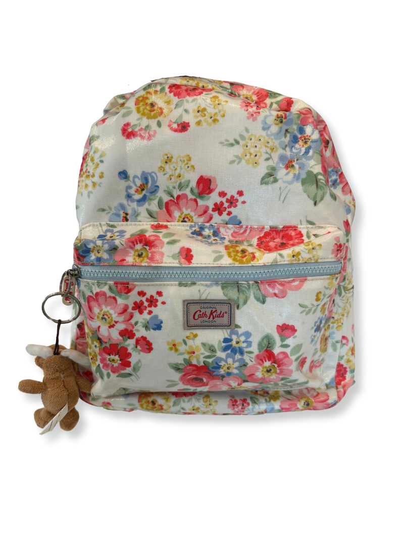 Waterproof floral backpack size OS | Cath Kids