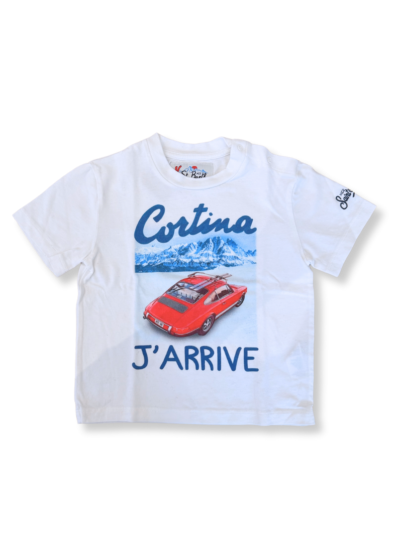 T-Shirt white size 92 | St Barth