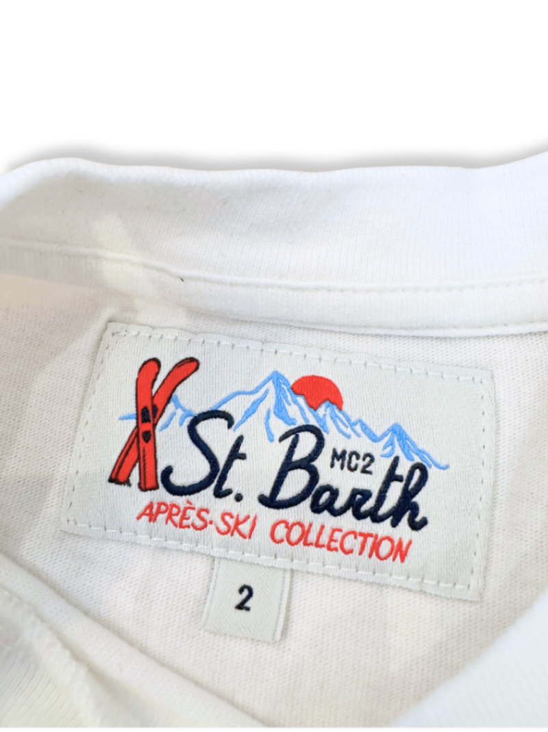 T-Shirt white size 92 | St Barth