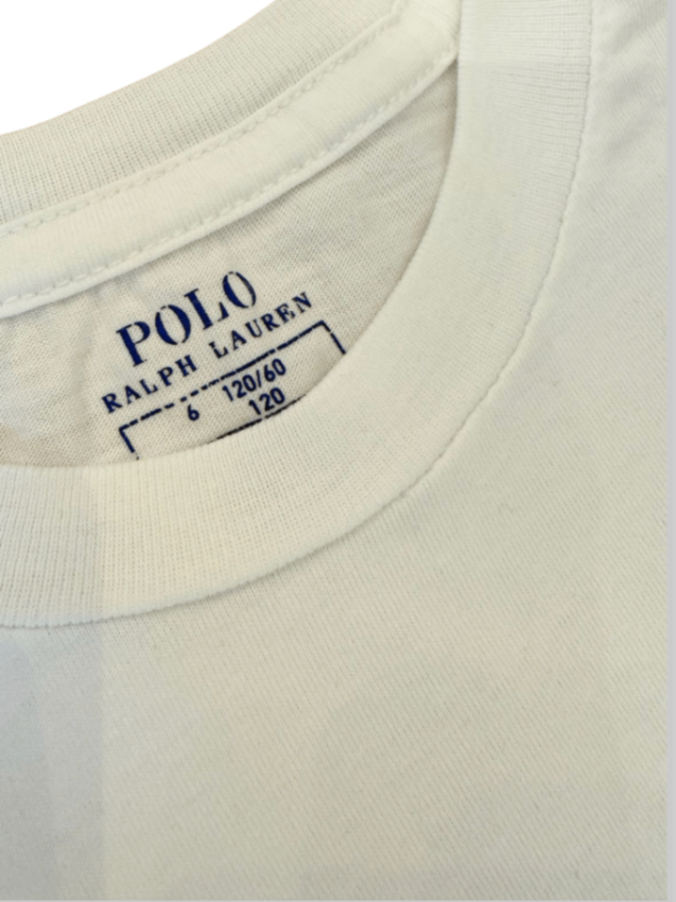 T-Shirt white size 6 | Polo Ralph Lauren