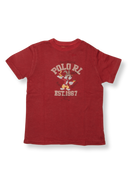 T-Shirt Rot Gr.128 / 7 | Ralph Lauren