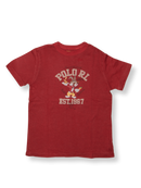 T-Shirt Red Size 128 / 7 | Ralph Lauren