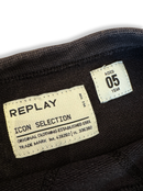 Sweater vintage black Gr.116/122 | Replay