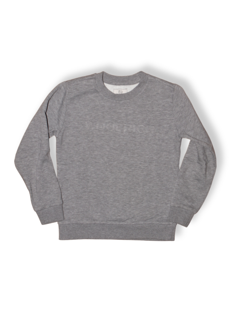 Sweater grau Gr.8 | Woolrich