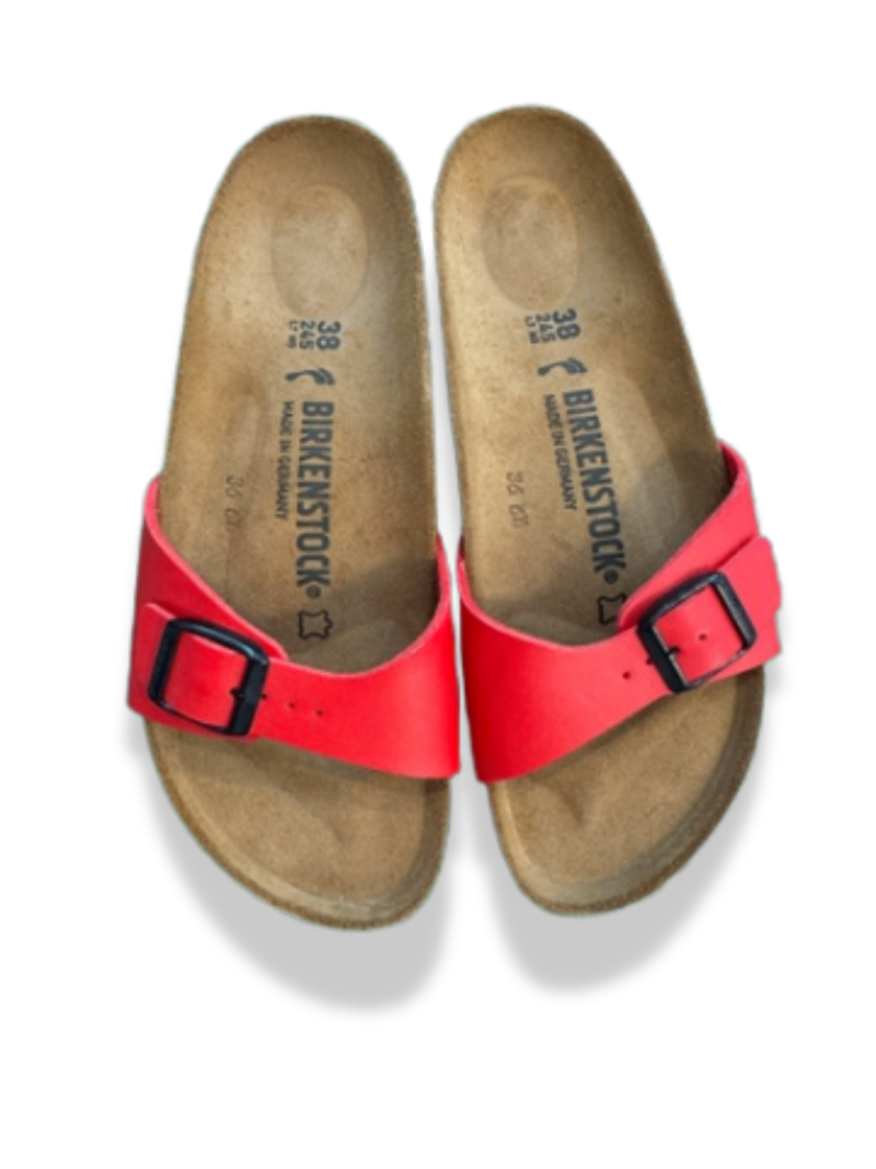 Sandal "Madrid" red size 38 | Birkenstock