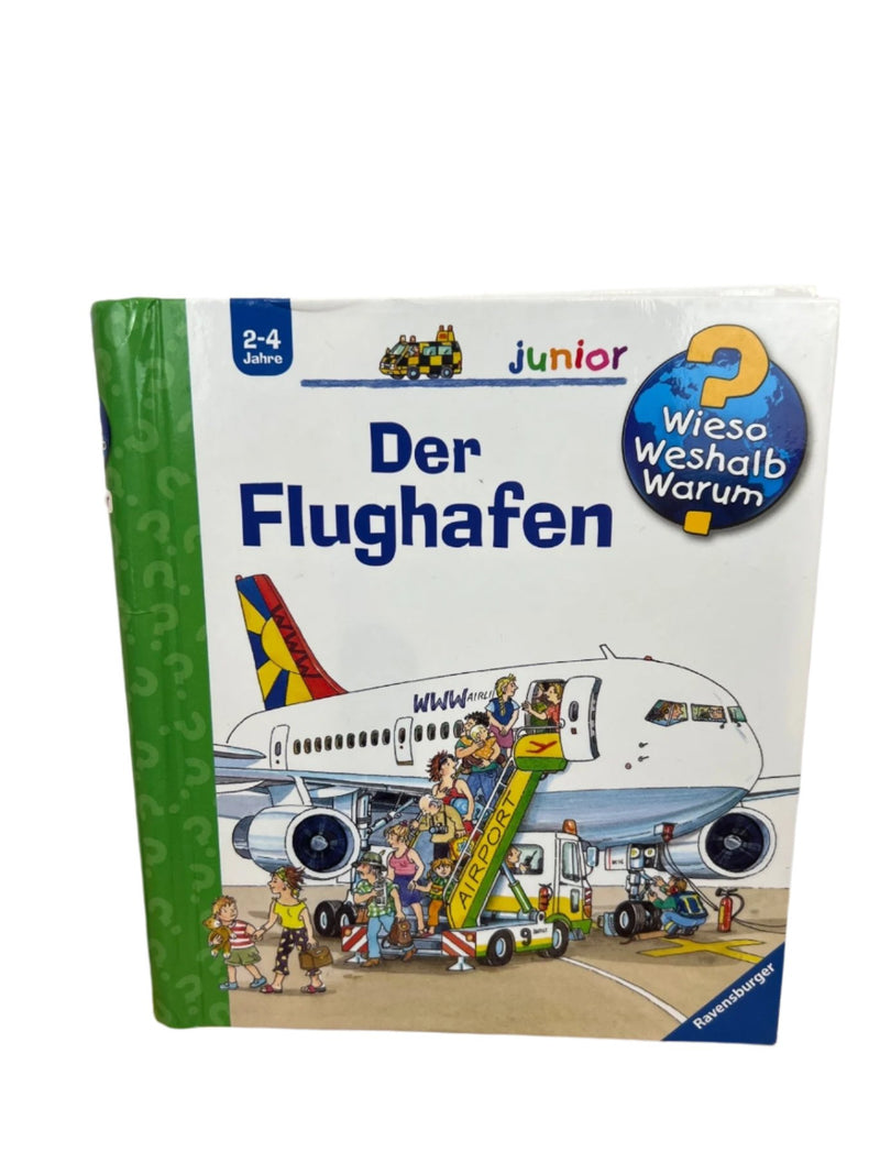 Ravensburger - Wieso?Weshalb?Warum?  Der Flughafen