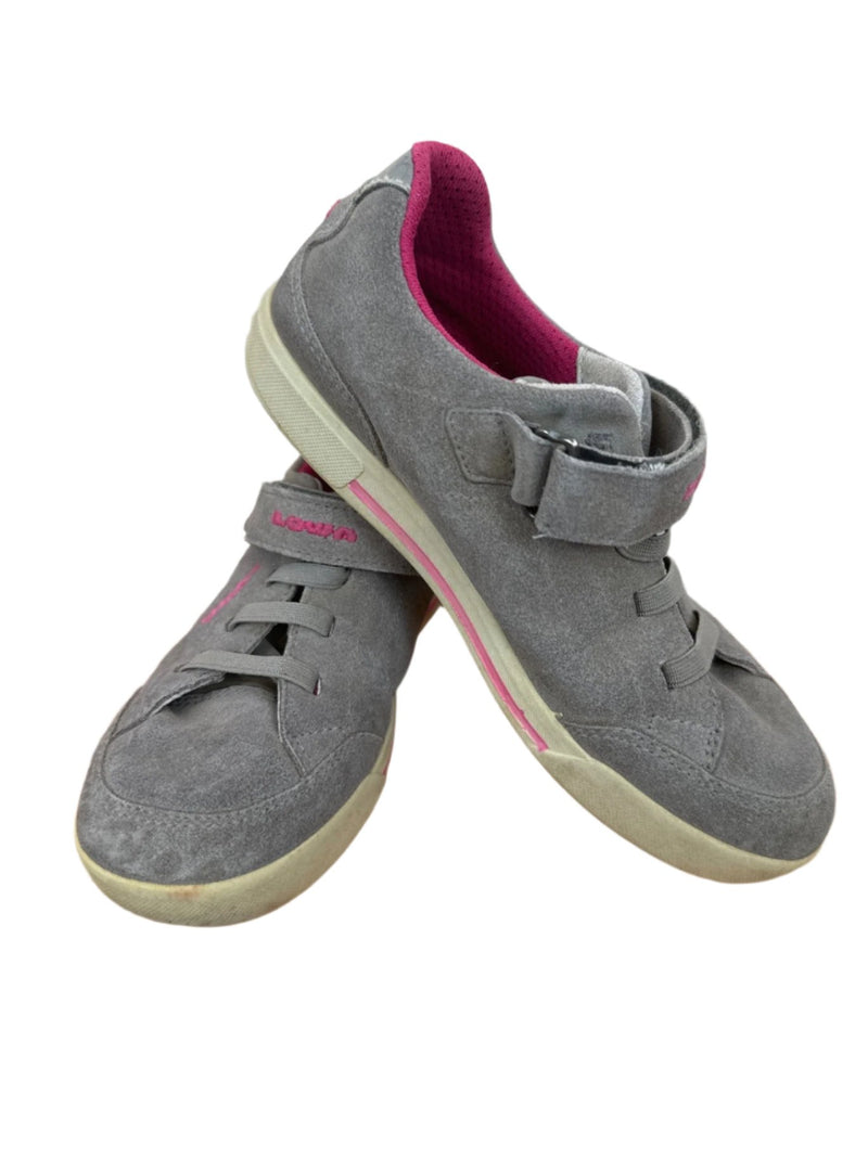 Lowa low shoes gray size 33