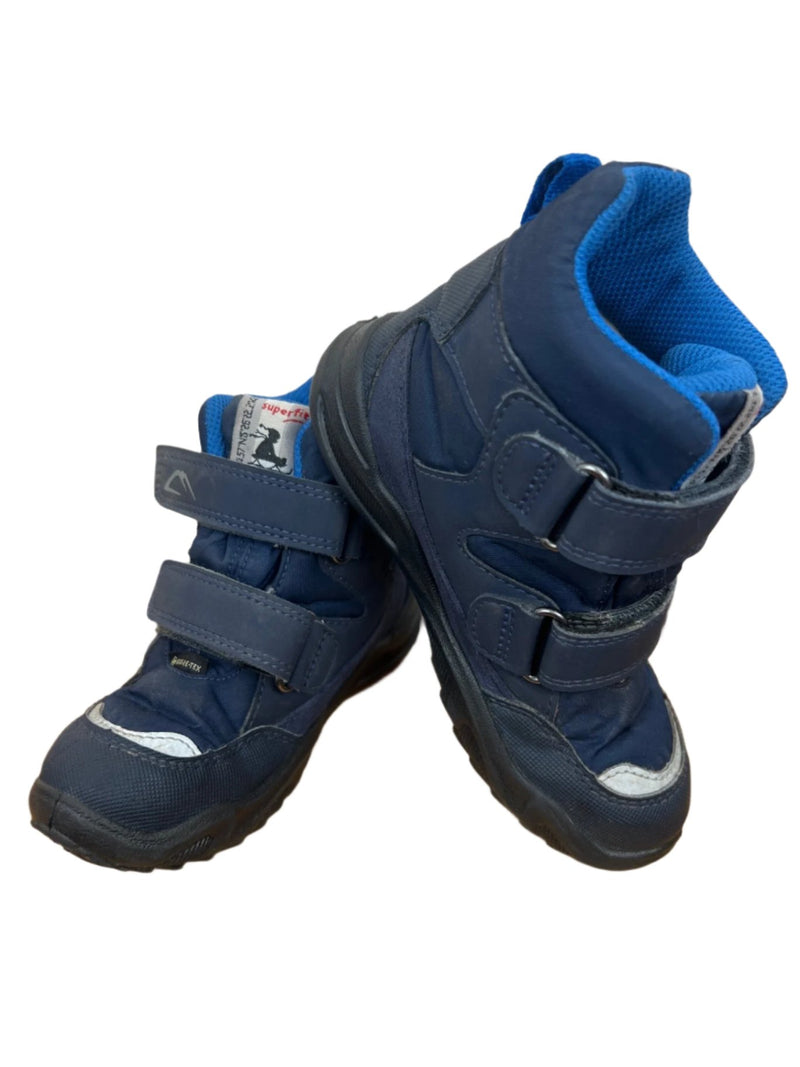 Superfit Winterstiefel Dunkelblau Gr. 26