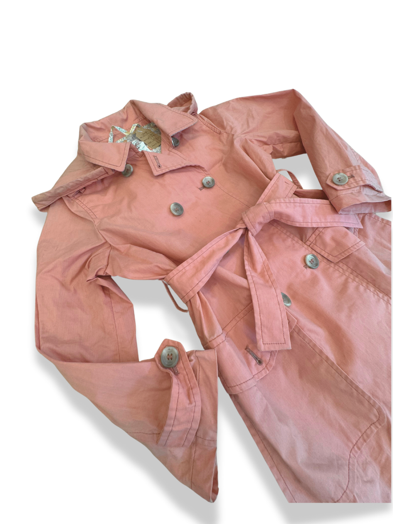 Trench apricot Gr.116/6 | Bonpoint