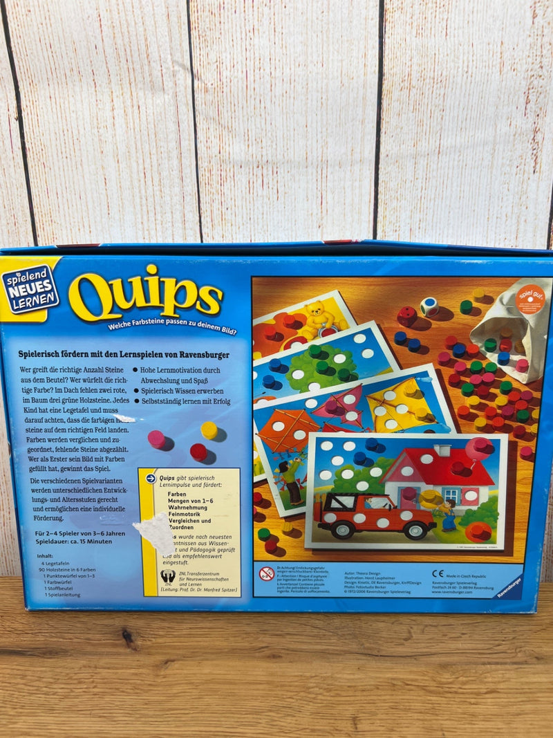 Ravensburger: Quips ab 3 Jahre