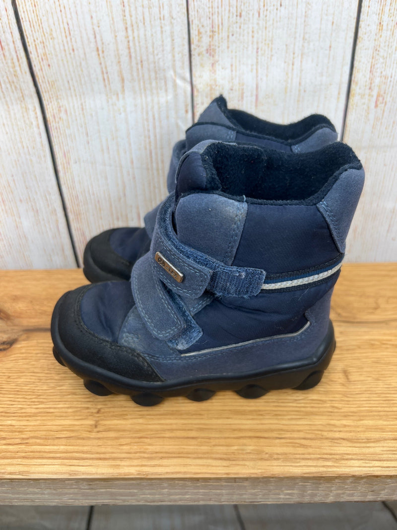 Elefanten Winterstiefel Dunkelblau Gr. 24