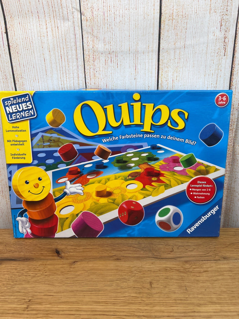 Ravensburger: Quips ab 3 Jahre