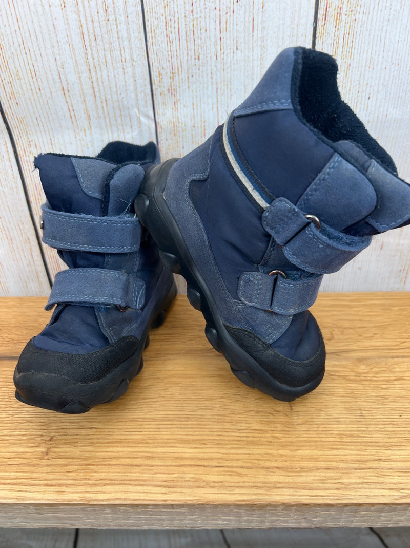 Elefanten Winterstiefel Dunkelblau Gr. 24