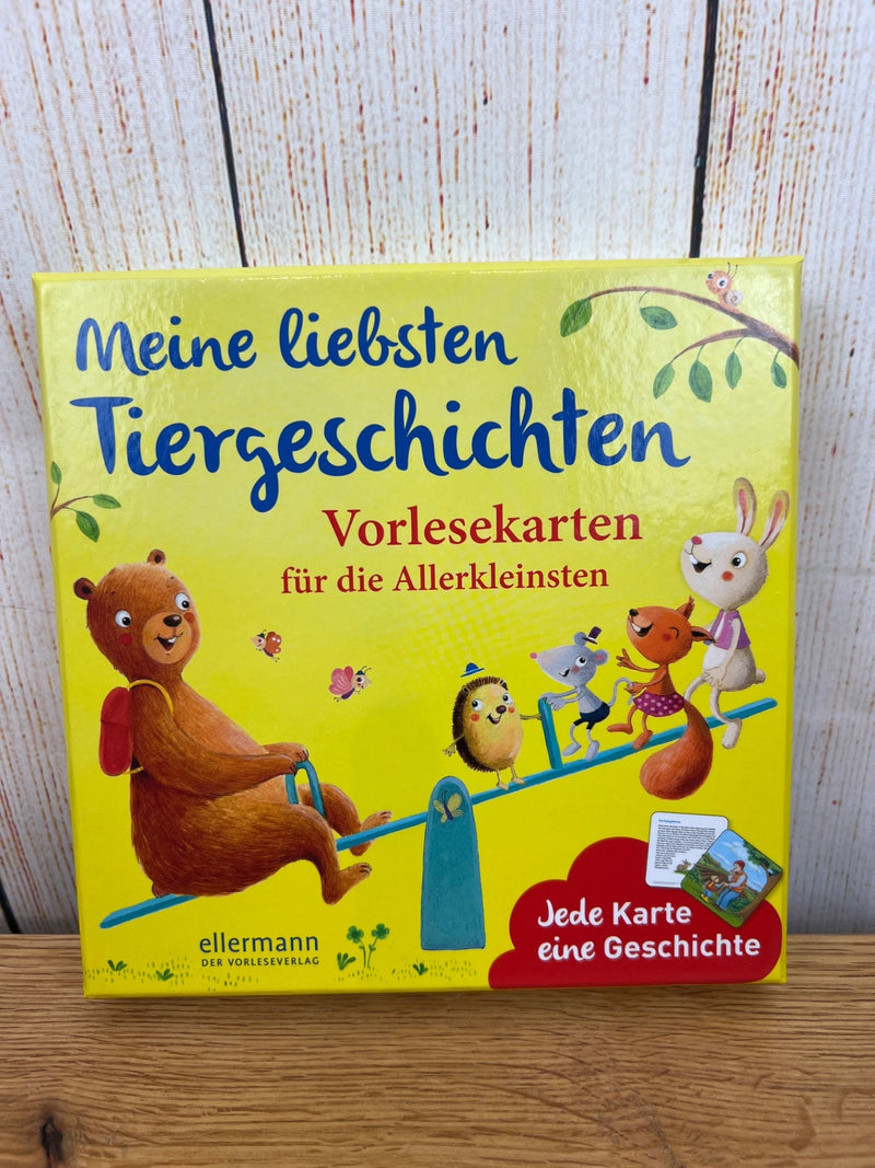 Ellermann: Meine liebsten Tiergeschichten (Vorlesekarten für die Allerkleinsten)