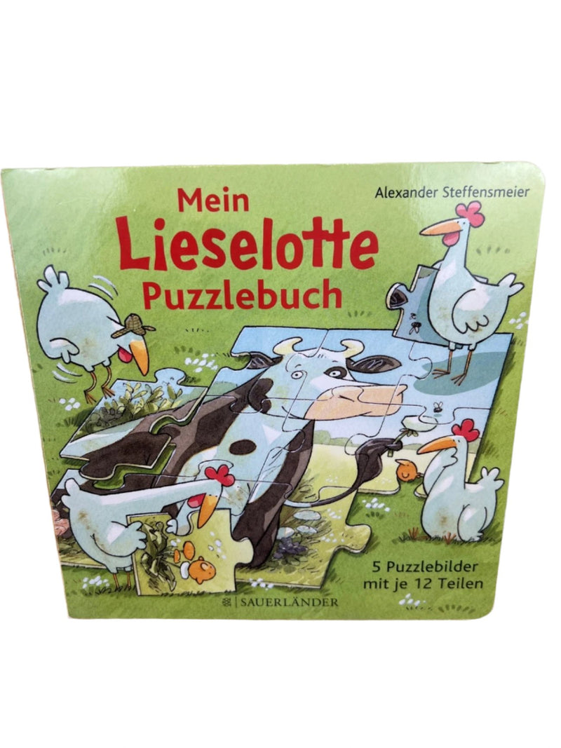 Sauerländer: My Lieselotte Puzzle Book