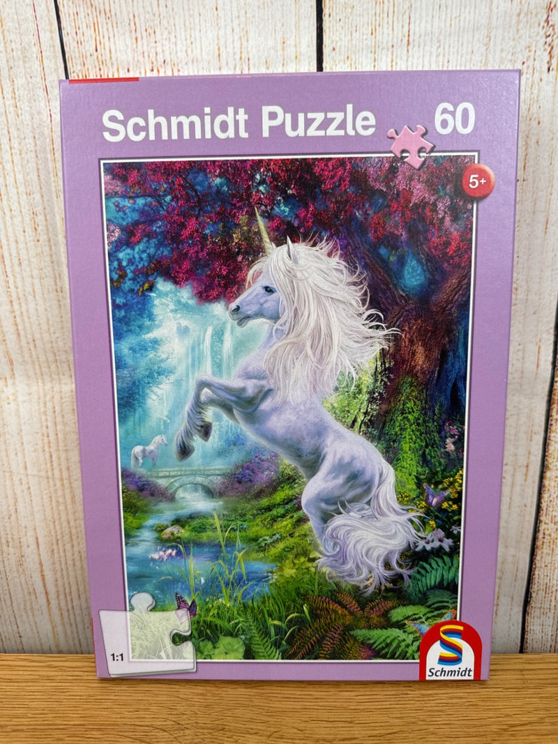 Schmidt Spiele Puzzel: Einhorn 60 Teile