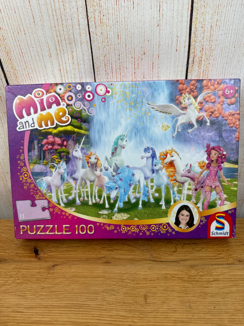 Schmidt Spiele Puzzle: Mia and me 100 pieces