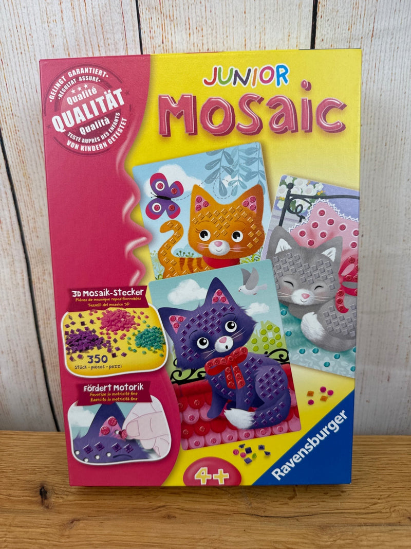 Ravensburger: Junior Mosaic ab 4 Jahre