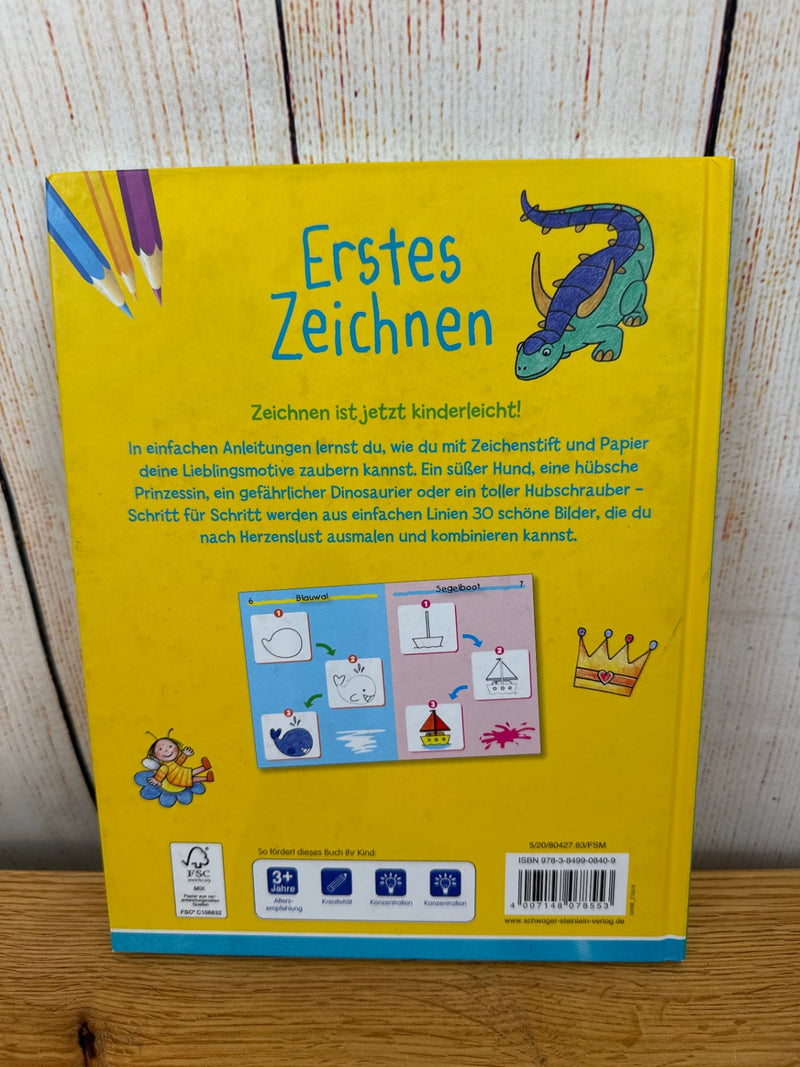 Erstes Zeichnen