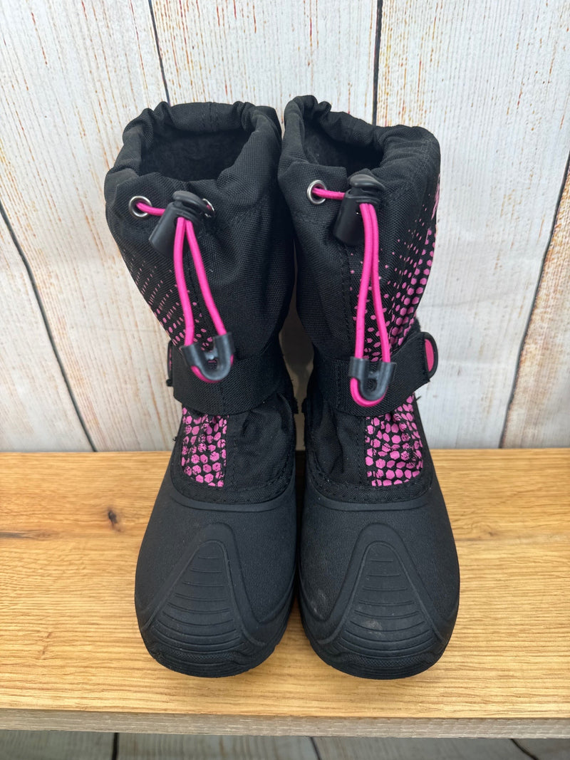 Kamik Winterstiefel schwarz/pink Gr. 32