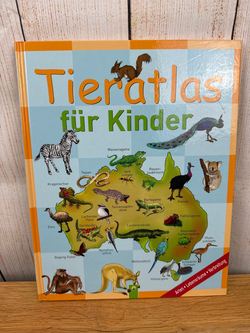 Schwager & Steinlein: Tieratlas für Kinder