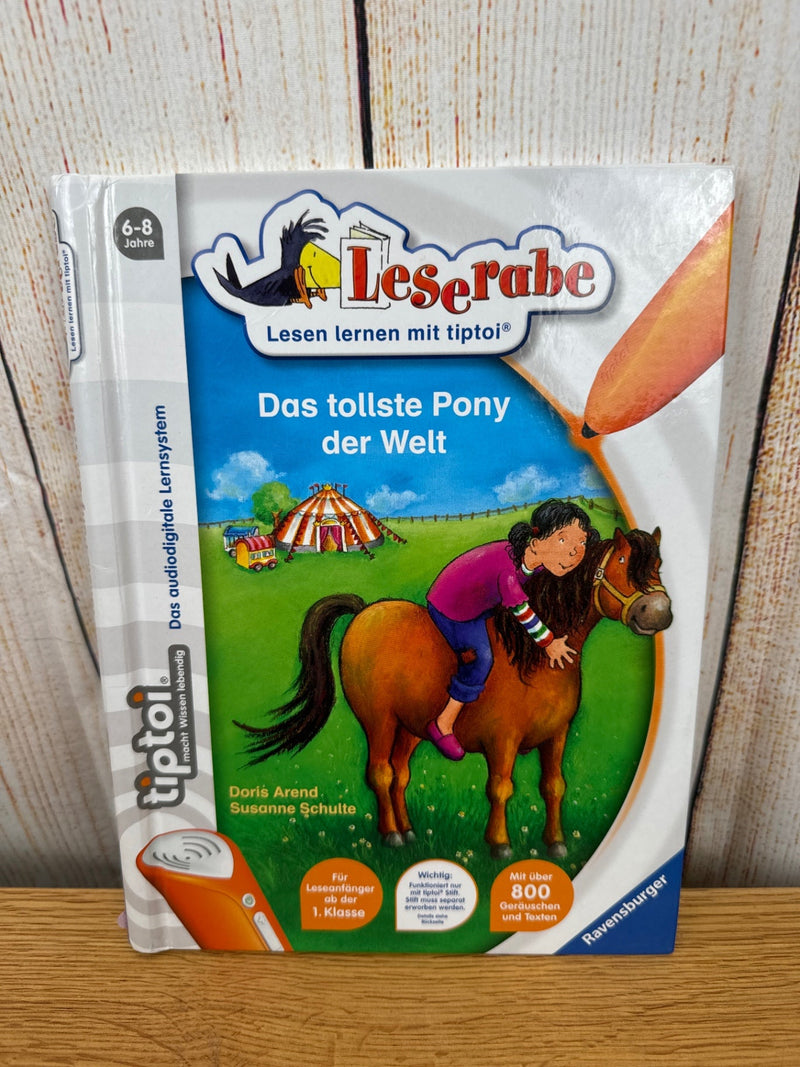 Ravensburger - Tip Toi: The greatest pony in the world