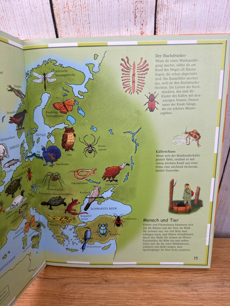 Schwager &amp; Steinlein: Animal Atlas for Children