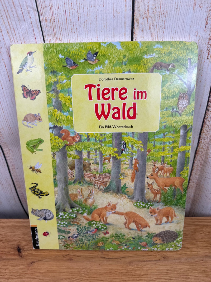 Kaufmann: Tier im Wald