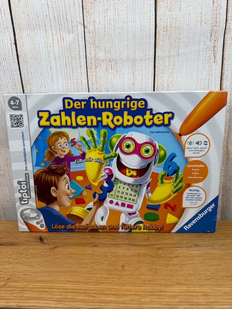 Ravensburger - Tip Toi Der hungrige Zahlen-Roboter ab 4 Jahre