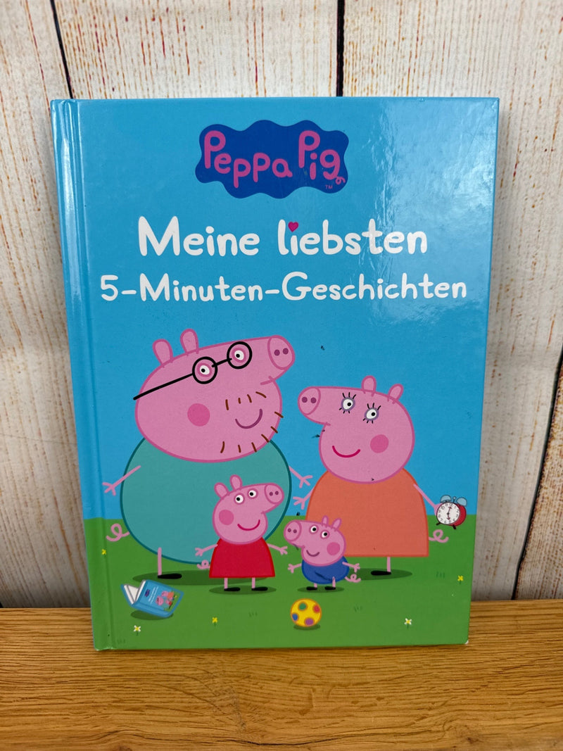 Peppa Pig: My Favorite 5-Minute Stories