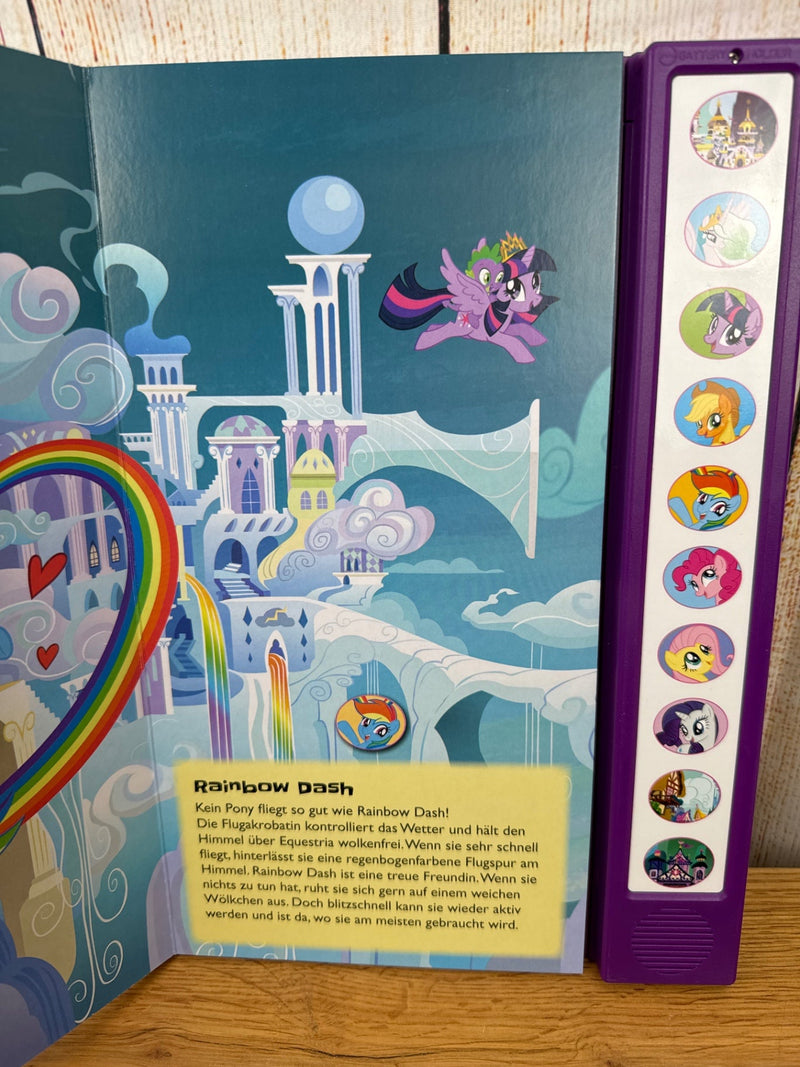 Schwager &amp; Steinlein: my little Pony Soundbook