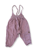 Latzhose altrosa Gr.86/92 | Fräulein M