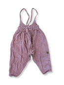 Latzhose altrosa Gr.86/92 | Fräulein M