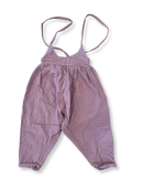 Latzhose altrosa Gr.86/92 | Fräulein M