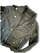 Leder-jacke im Biker-Stil Gr.10-12 | LLD