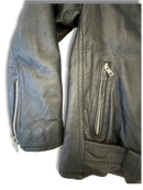 Leder-jacke im Biker-Stil Gr.10-12 | LLD