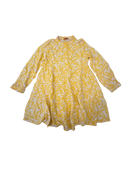 Flounce dress yellow floral size 122 | S. Oliver