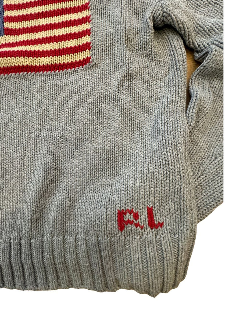 Pullover Grau Gr.10-12 | Ralph Lauren