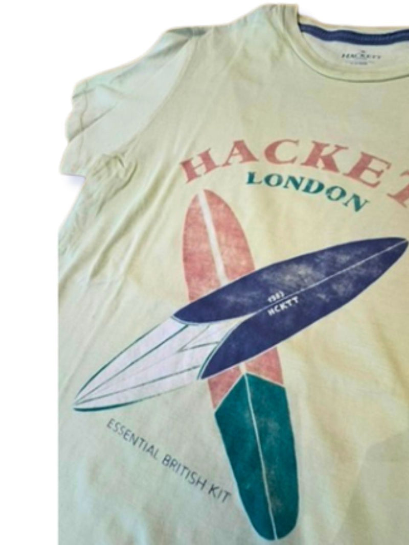 T-Shirt Beige Gr.13-14 | Hackett