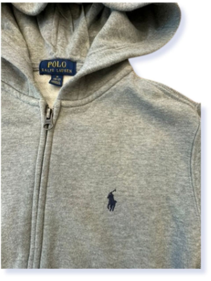 Kapuzensweatshirt Grau Gr.10-12 | Polo Ralph Lauren