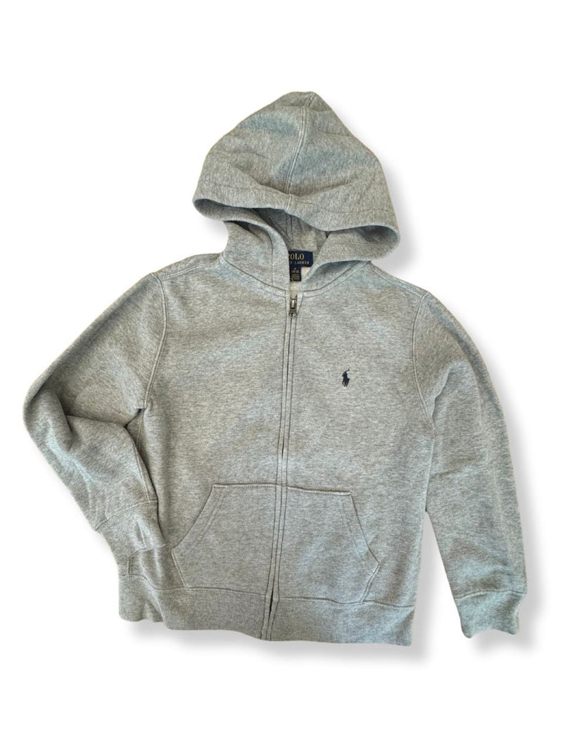 Kapuzensweatshirt Grau Gr.10-12 | Polo Ralph Lauren