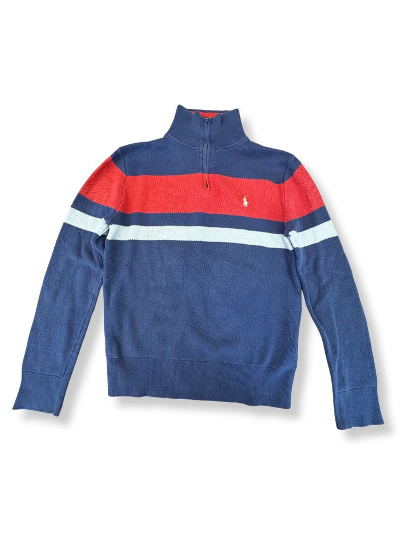 Pullover Blau, Rot, Weiß Gr.10-12 | Polo Ralph Lauren