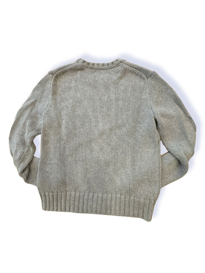 Sweater Gray Size 10-12 | Ralph Lauren