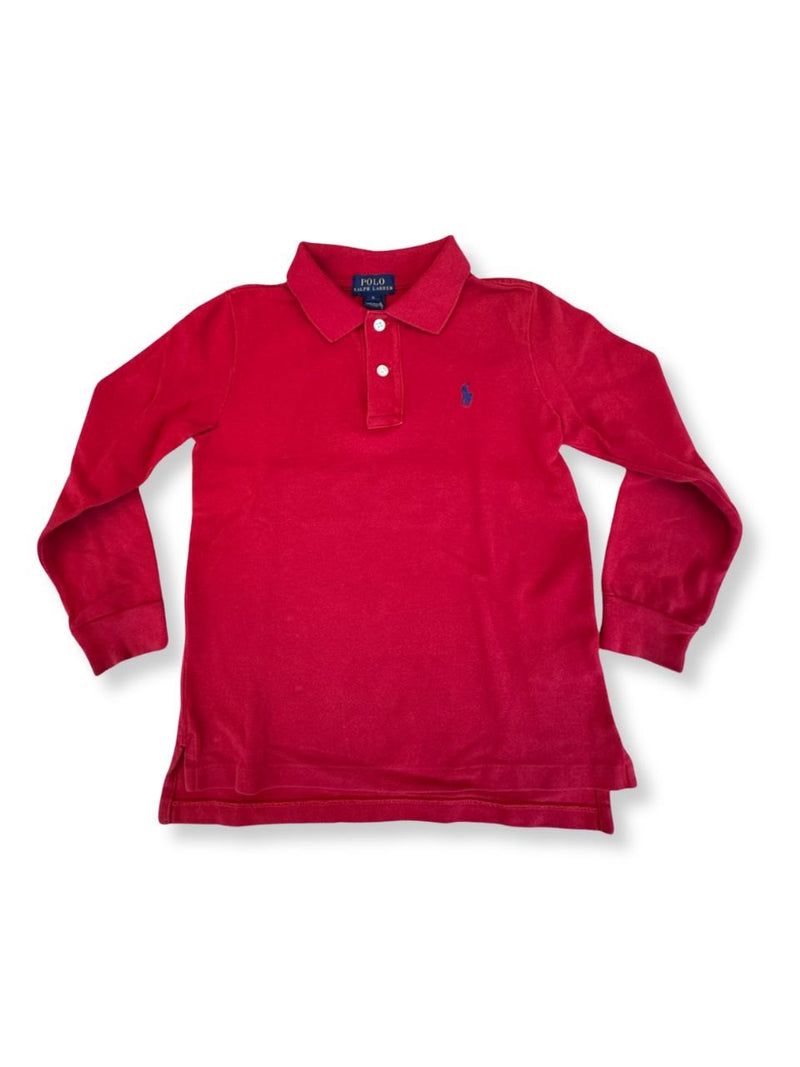 Longsleeve rot Gr.116 | Polo Ralph Lauren