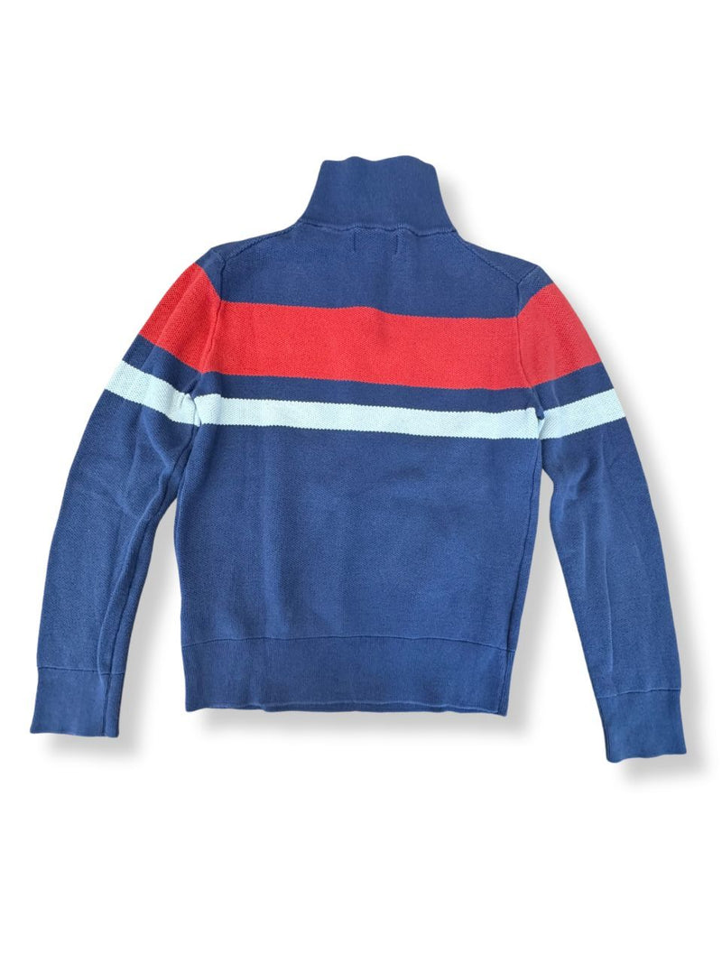 Pullover Blau, Rot, Weiß Gr.10-12 | Polo Ralph Lauren