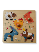 Puzzle 5-tlg aus Holz | Djeco