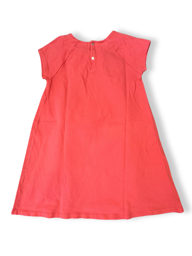 Kleid mit Schleife rot Gr.128 | Jacadi