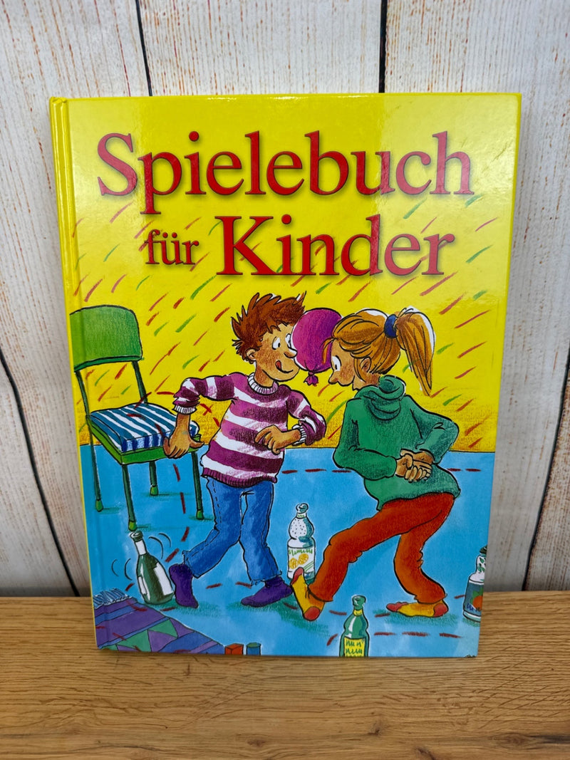 Spielebuch für Kinder