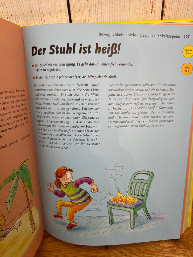 Spielebuch für Kinder